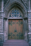 Buffalo, NY Church Doors