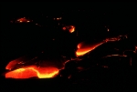 Lava at Night