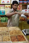 Kuwait City Nut Vendor